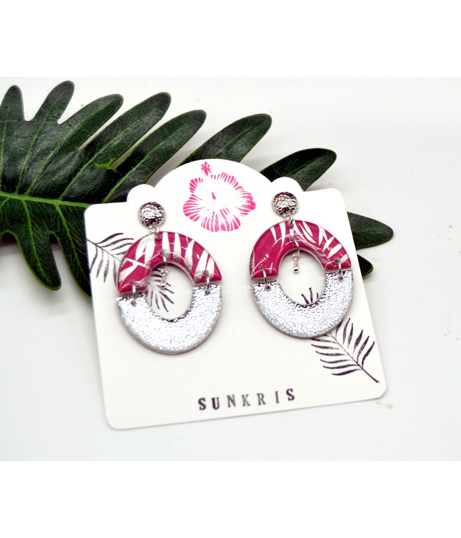 Boucles d'oreilles pour occasion spéciales