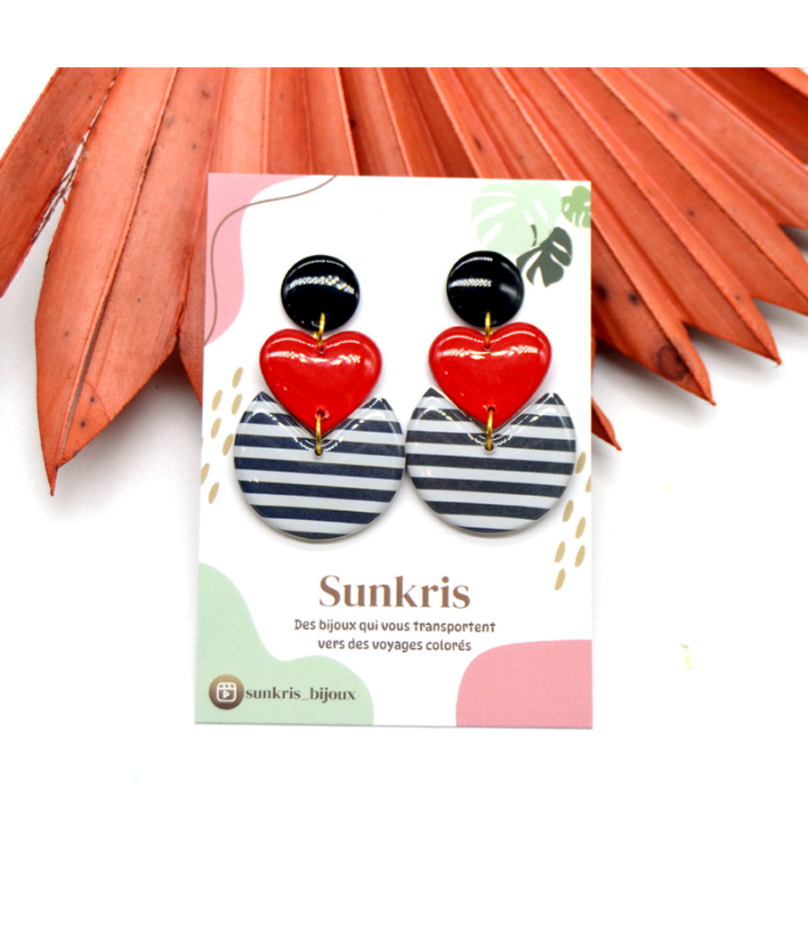 Sunkris : Boucles d'oreilles légères et tendances pour femmes audacieuses