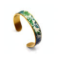 Bracelet manchette tropicale