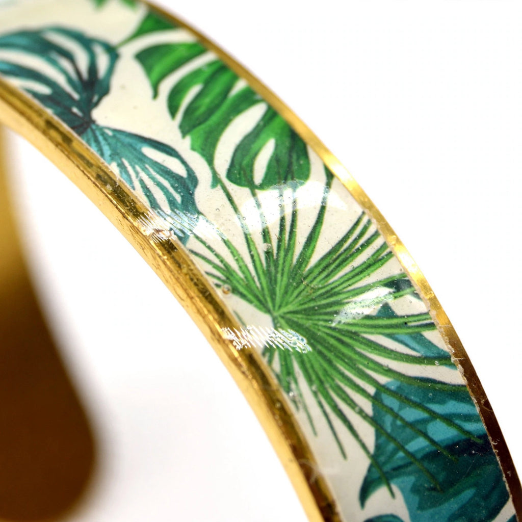 Bracelet manchette tropicale