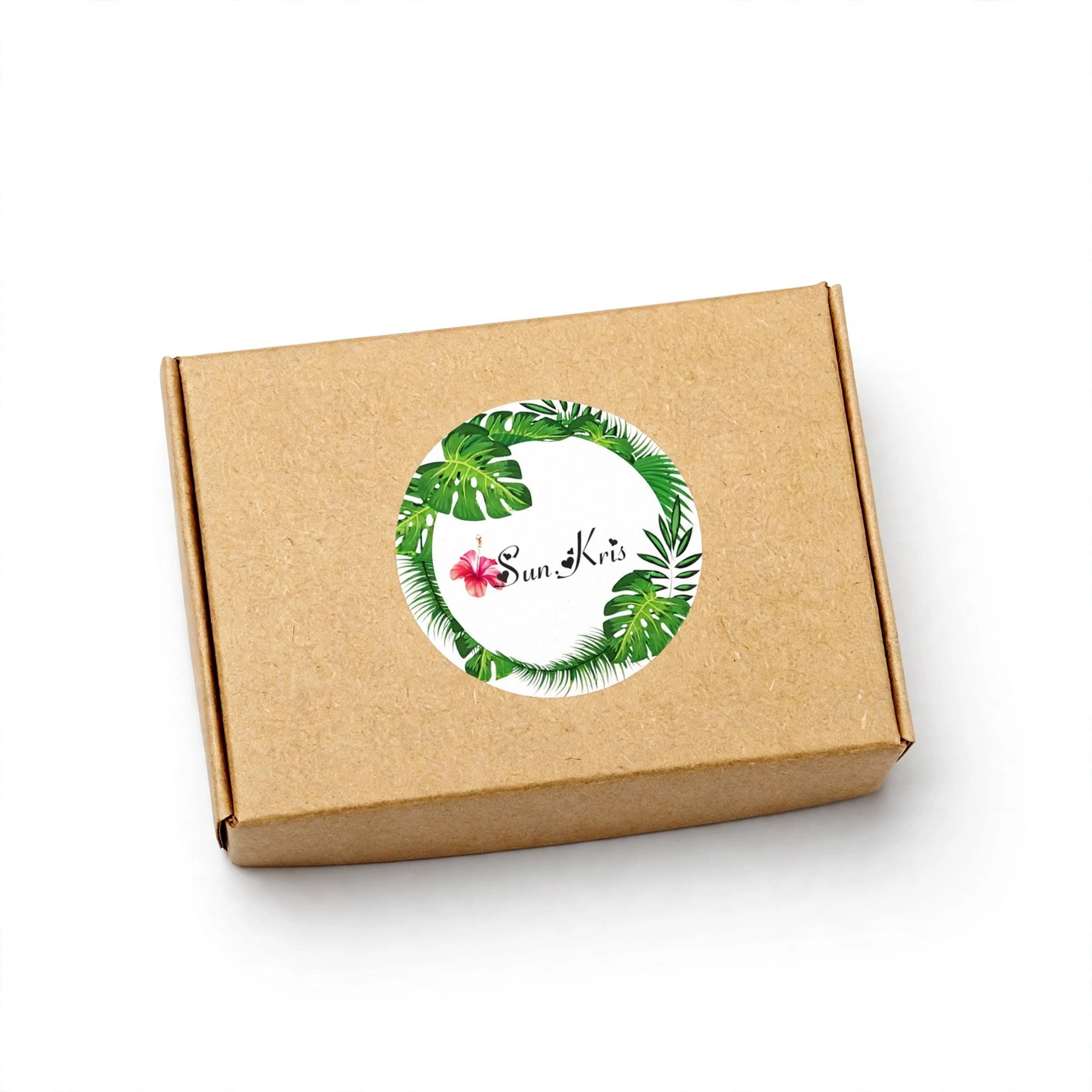 Bracelet manchette tropicale