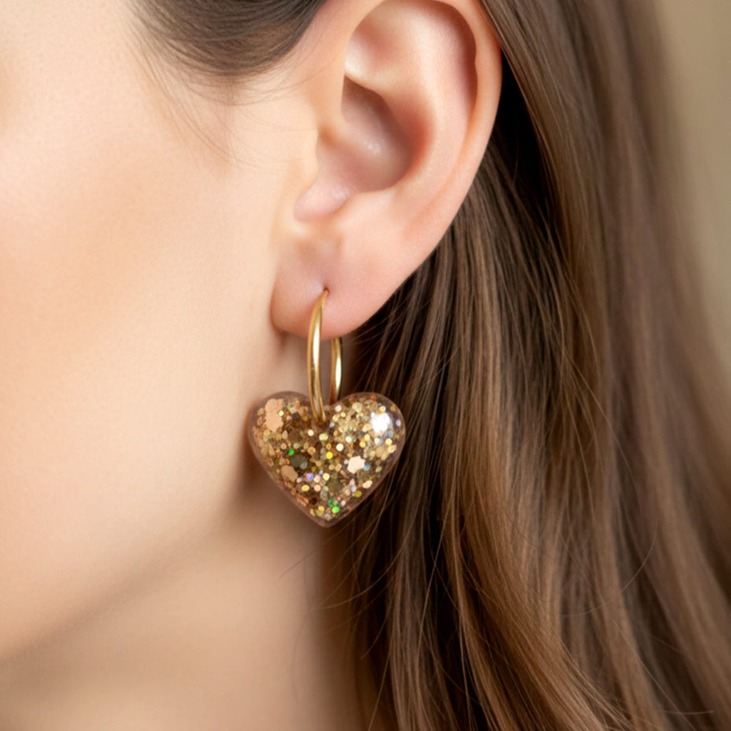 Coffret boucles d'oreilles interchangeables