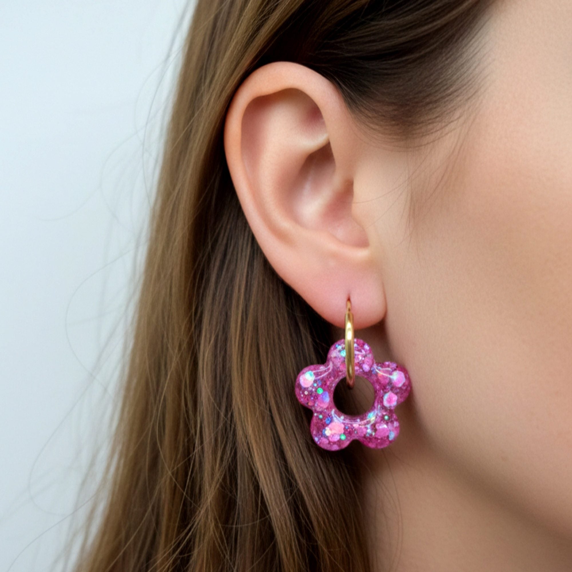 Coffret boucles d'oreilles interchangeables