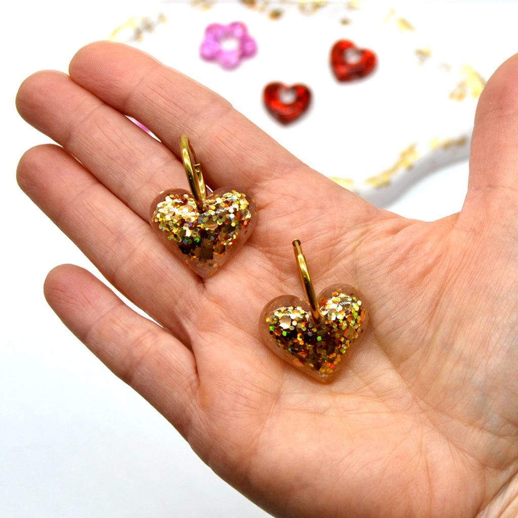 Coffret boucles d'oreilles interchangeables