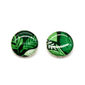 Puces d'oreilles feuillage vert